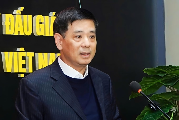 Phó cục trưởng Viễn thông Trần Duy Hải. Ảnh: VPA