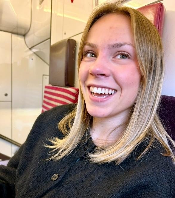 Salomé Goujon tìm hiểu văn hóa phương Đông và quyết định chọn Việt Nam là điểm đến tiếp theo. Ảnh: Nhân vật cung cấp