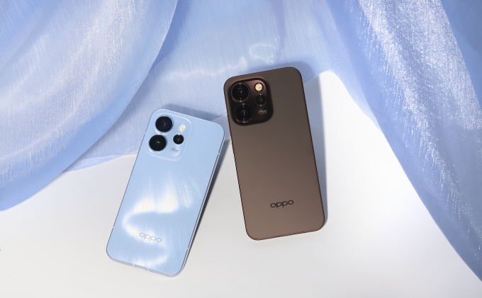Oppo Reno15 Series vừa ra mắt. Ảnh: Oppo