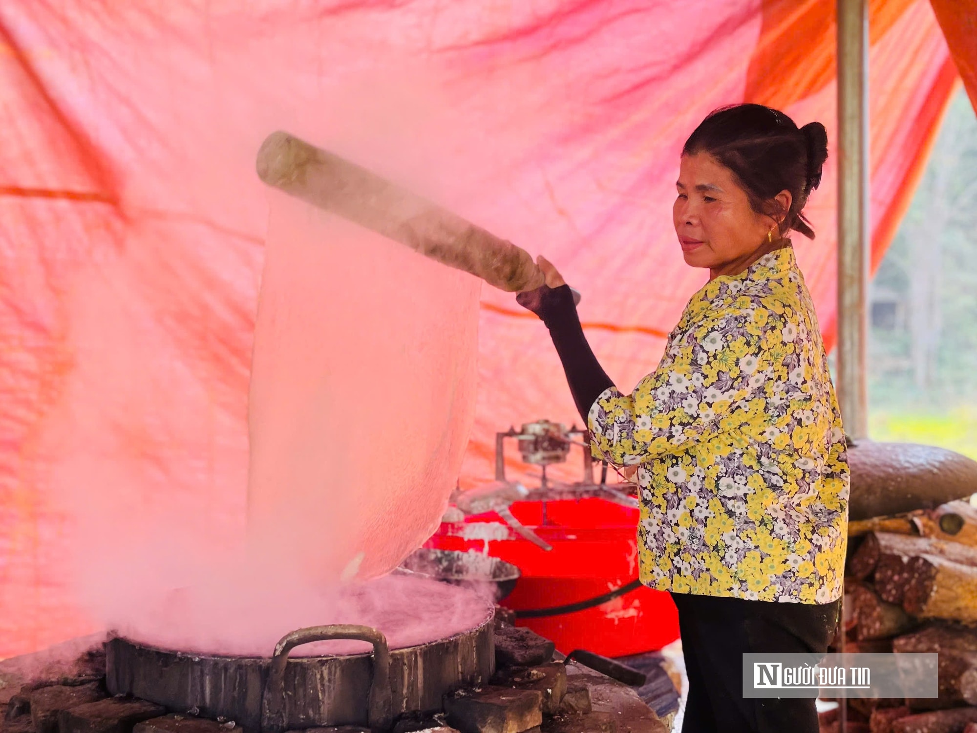 Kỳ vọng Tết no ấm, làng miến dong Cẩm Thạch tất bật vào vụ lớn nhất năm - Ảnh 4.