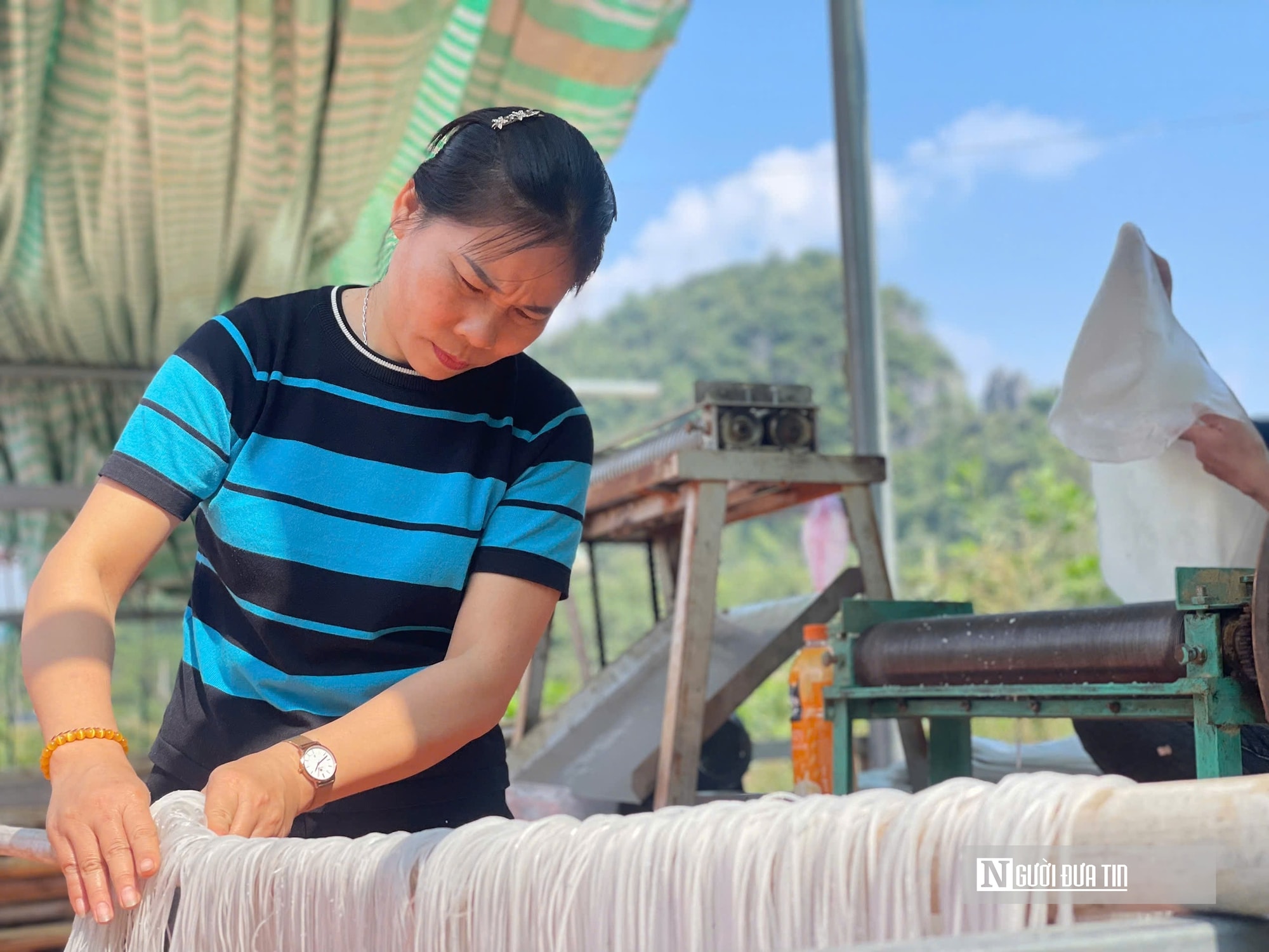 Kỳ vọng Tết no ấm, làng miến dong Cẩm Thạch tất bật vào vụ lớn nhất năm - Ảnh 8.