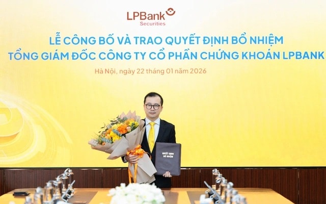 LPBS có Tổng Giám đốc mới - Ảnh 1.
