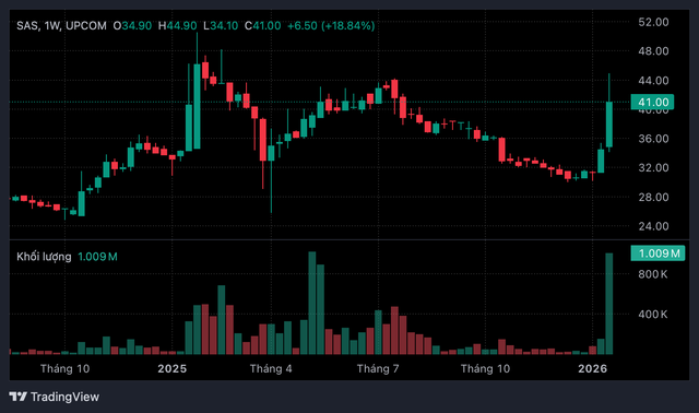 Phá kỷ lục lợi nhuận, cổ phiếu Sasco của ông Jonathan Hạnh Nguyễn tăng nóng- Ảnh 1.