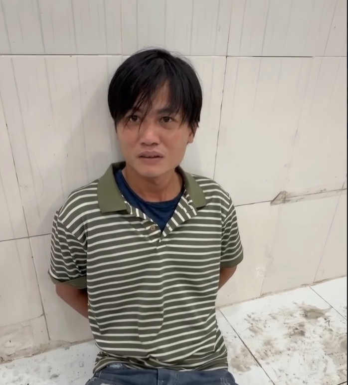 Công an TP HCM bắt kẻ cướp 100 triệu đồng tại chợ Bình Điền - Ảnh 1.