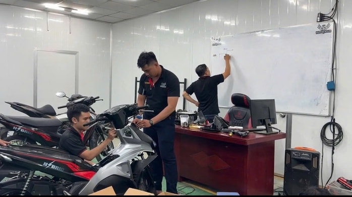 Hoán cải xe xăng: Cân nhắc hiệu quả, an toàn - Ảnh 1.