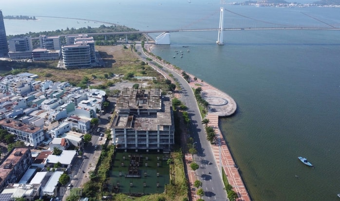 Đà Nẵng lấy ý kiến về Dự án cao tầng 35 tầng bên sông Hàn - Ảnh 1.