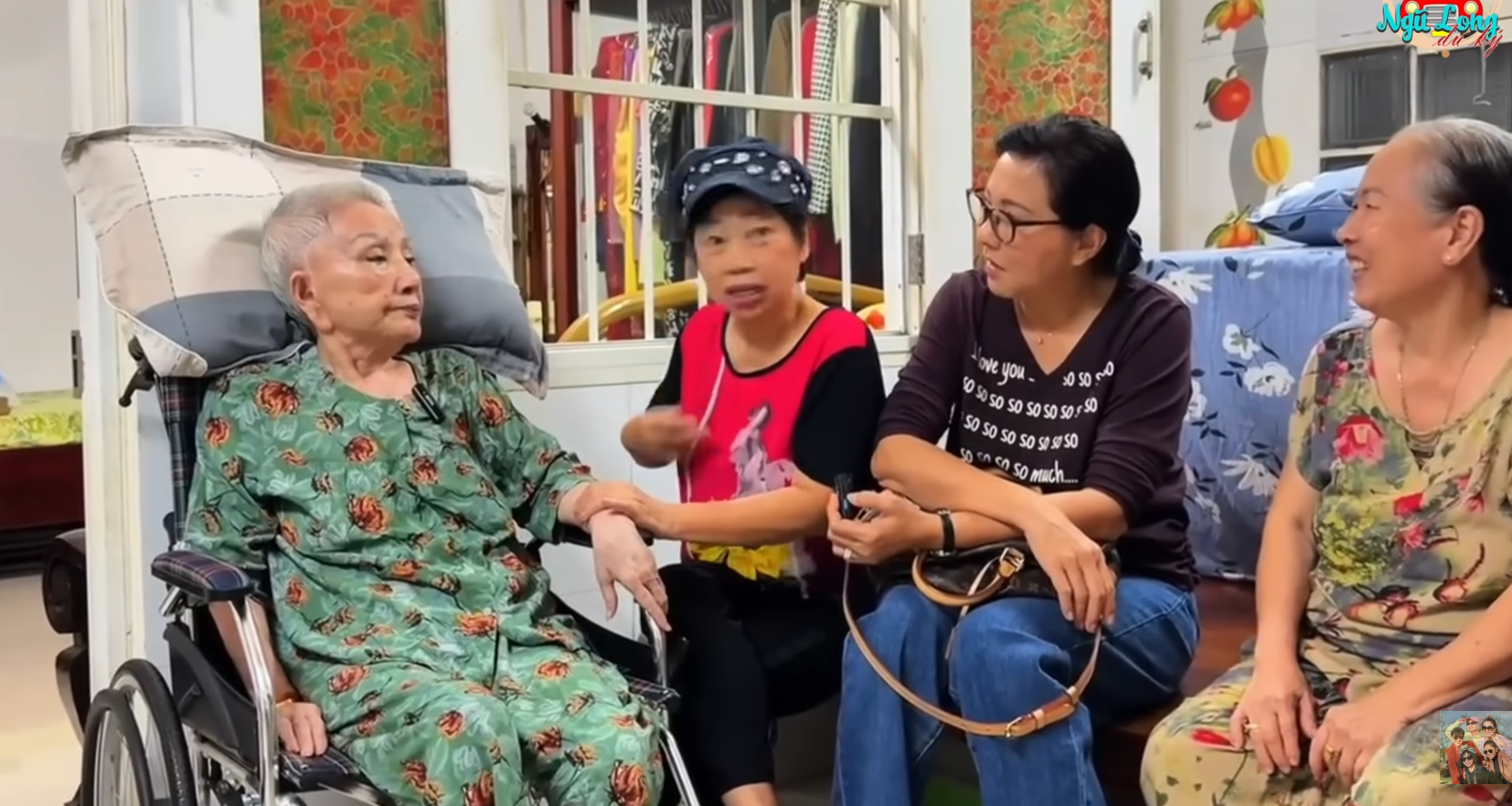 Nghệ sĩ cải lương Hồng Nga U80 da dẻ vẫn hồng hào nhưng bị lẫn, không còn nhớ ai- Ảnh 4.