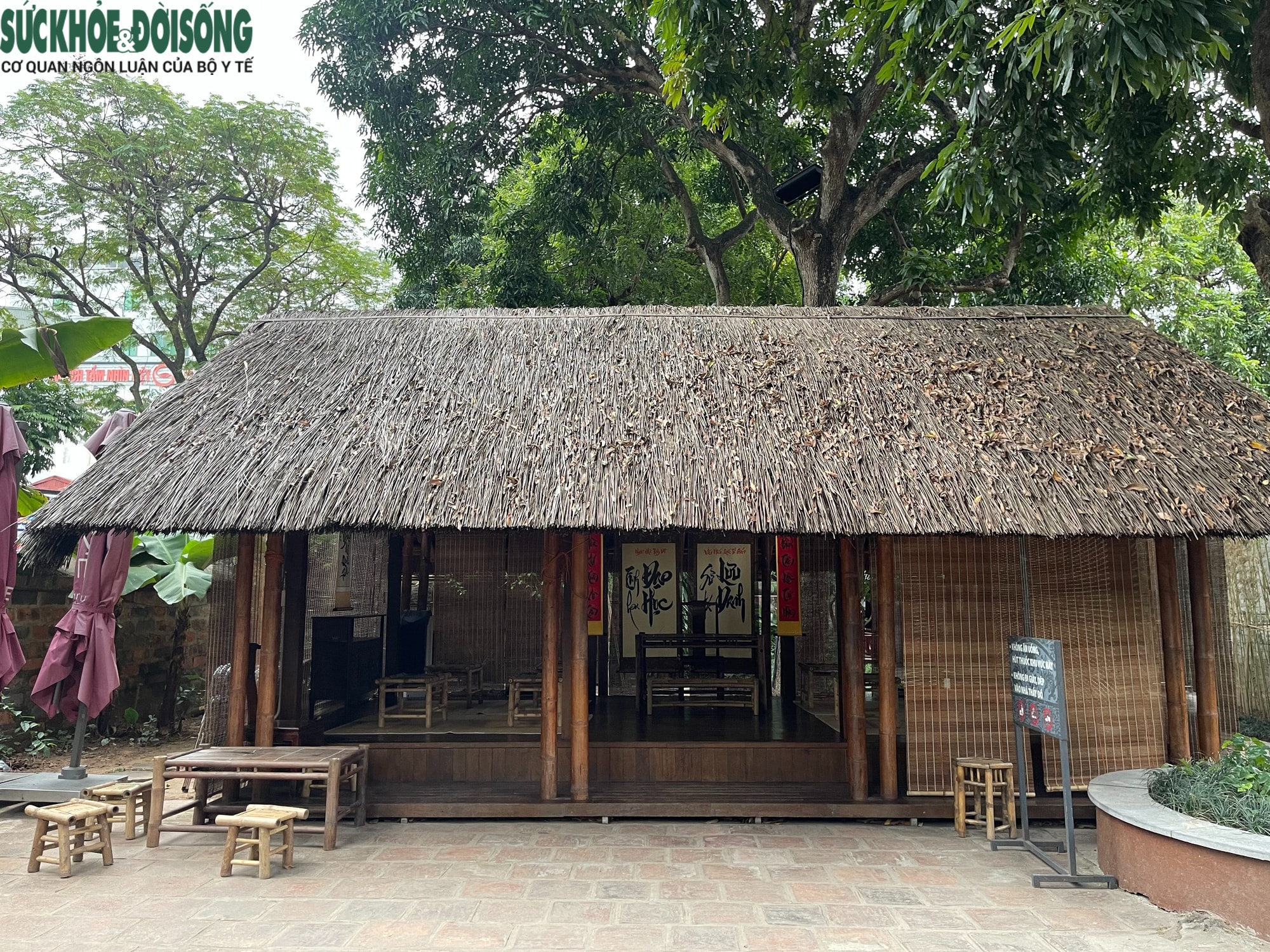 Tái hiện cảnh trường thi xưa giữa lòng Văn Miếu- Ảnh 1.