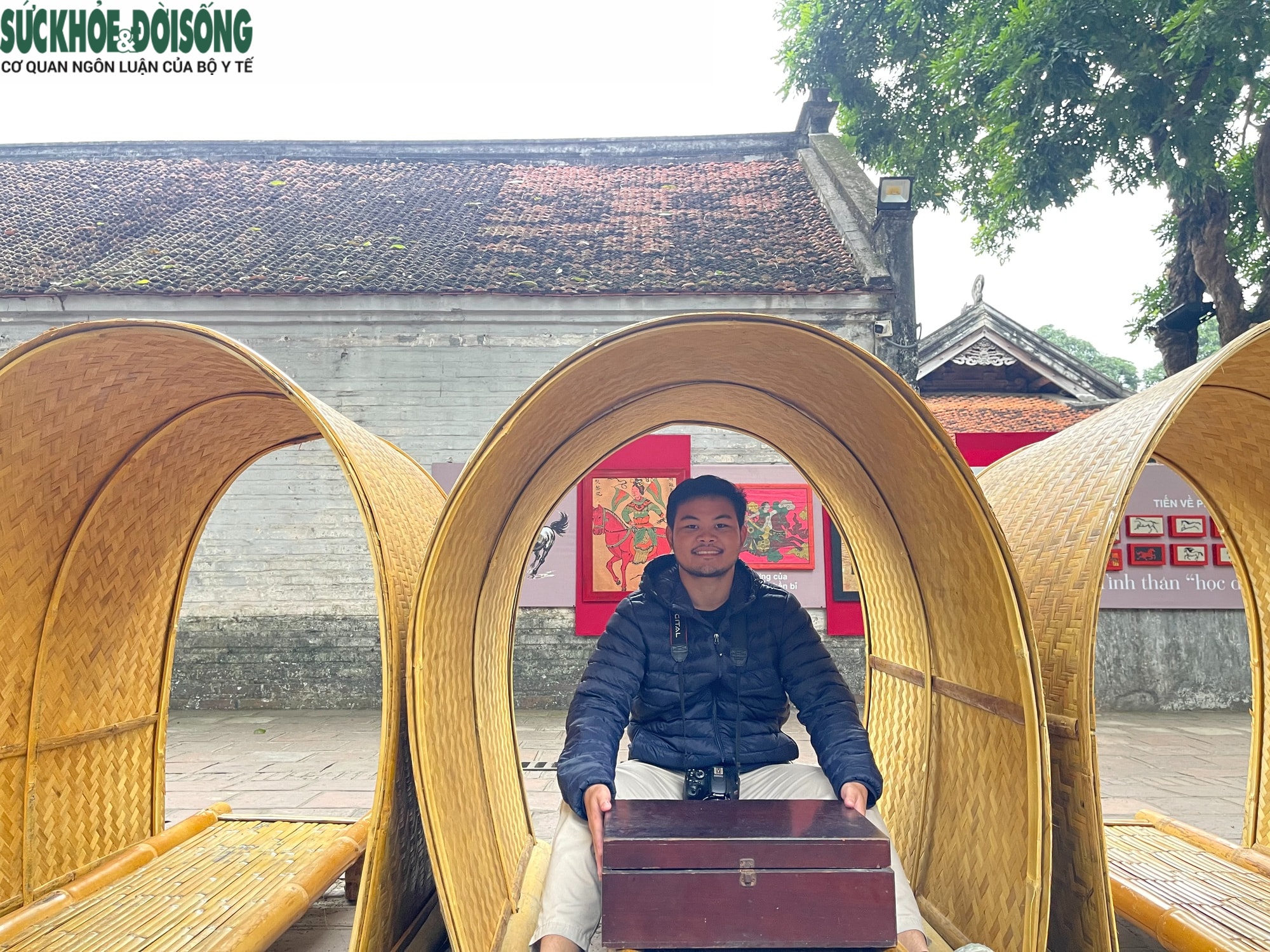 Tái hiện cảnh trường thi xưa giữa lòng Văn Miếu- Ảnh 5.