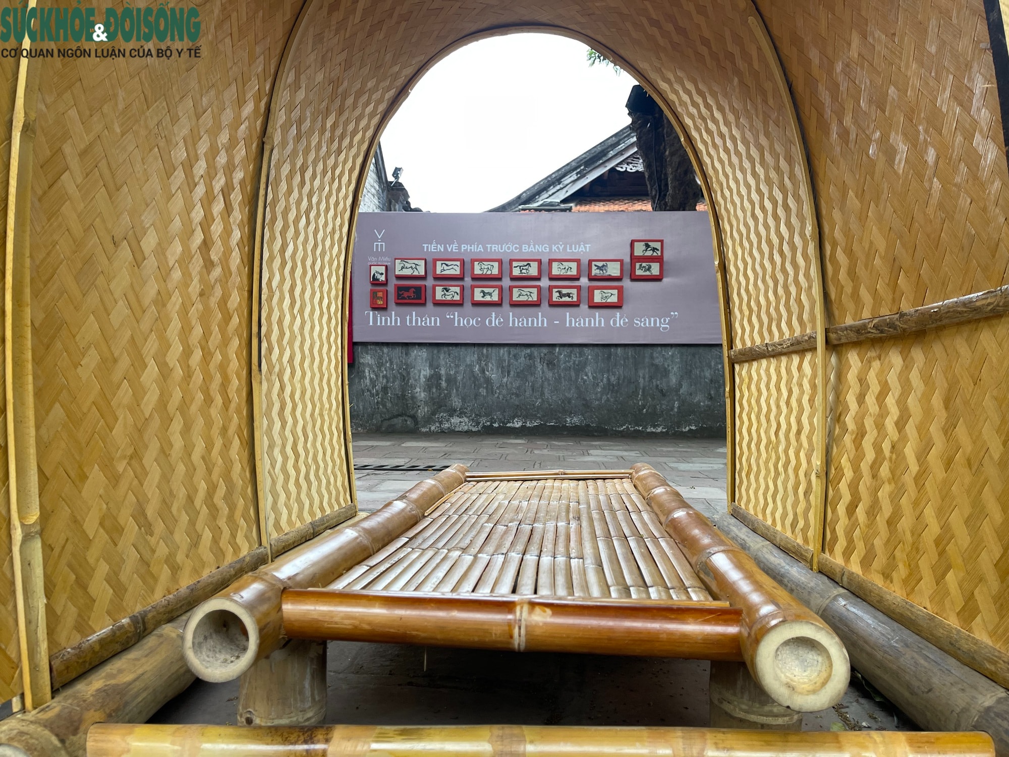 Tái hiện cảnh trường thi xưa giữa lòng Văn Miếu- Ảnh 6.