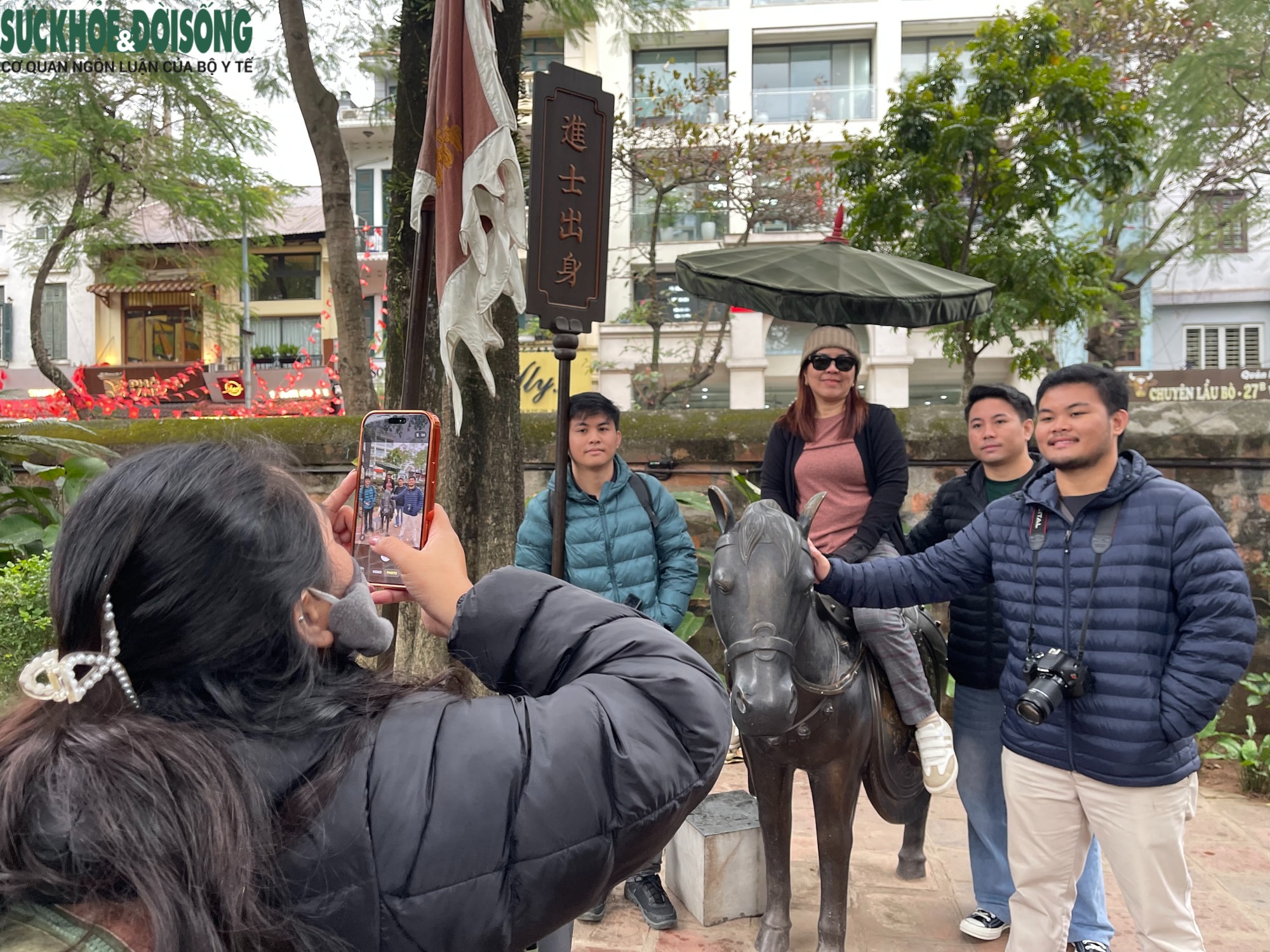 Tái hiện cảnh trường thi xưa giữa lòng Văn Miếu- Ảnh 7.