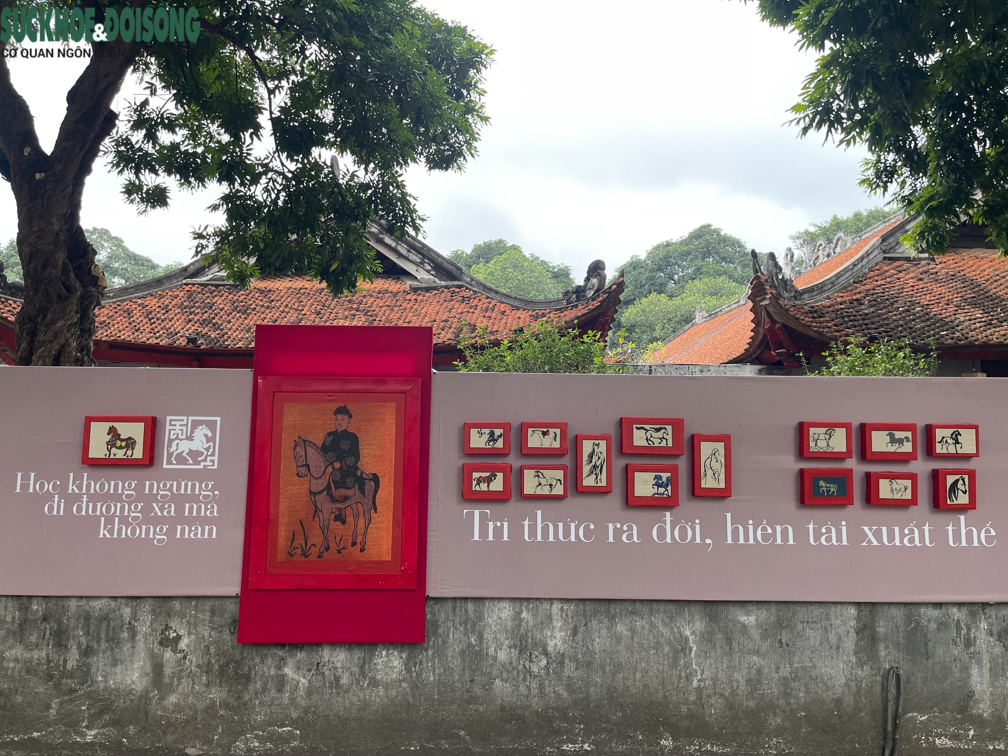 Tái hiện cảnh trường thi xưa giữa lòng Văn Miếu- Ảnh 10.