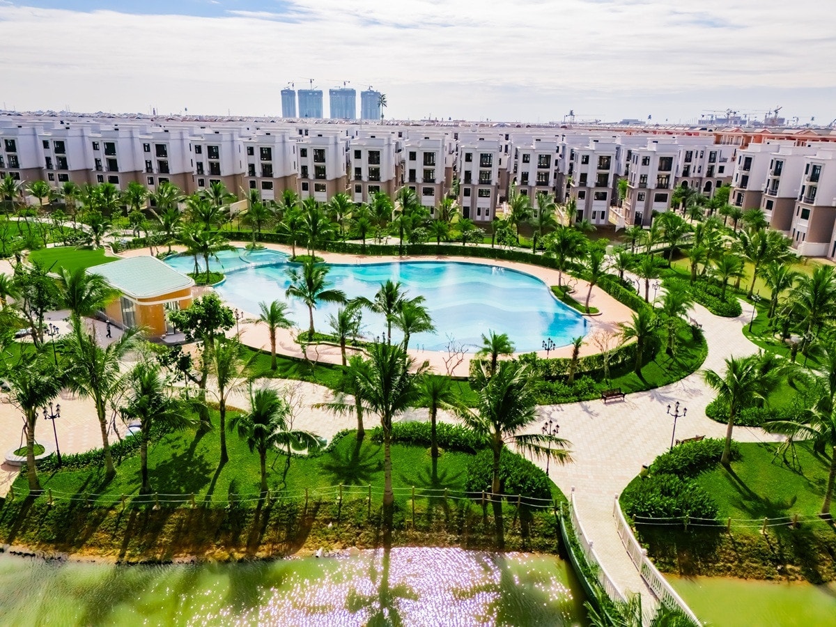 Cư dân Vịnh Xanh được thụ hưởng môi trường sống riêng tư, an toàn cùng hệ sinh thái tiện ích đặc quyền được đầu tư đồng bộ.