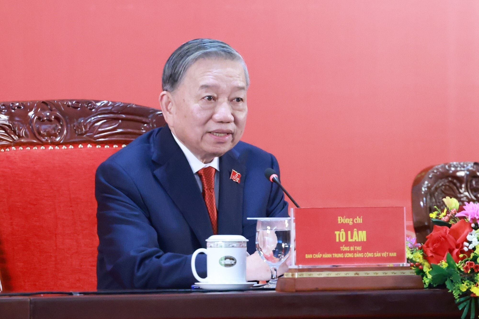 Tổng Bí thư Tô Lâm. (Ảnh: TTXVN)