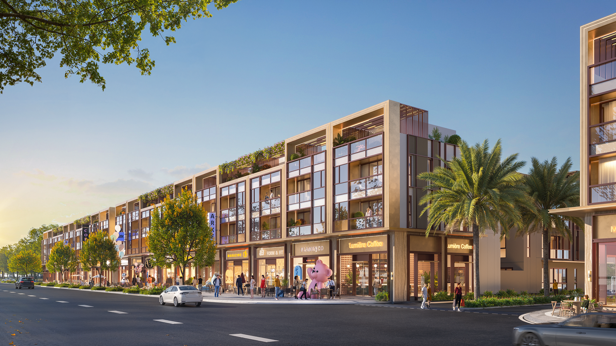 Người tiêu dùng ngày nay ưu tiên những không gian mua sắm gắn liền với trải nghiệm và giá trị cảm xúc.