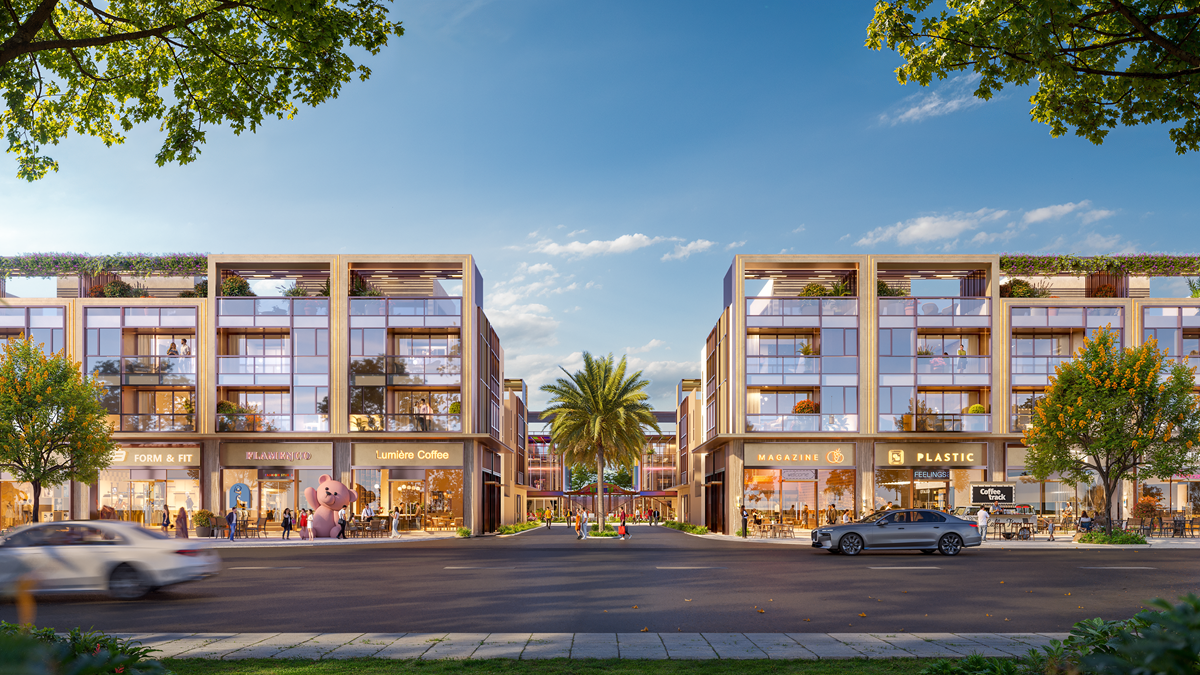 Art-Urban định hình không gian thương mại như một phần tự nhiên của đời sống đô thị đương đại.