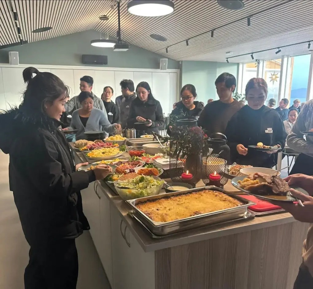 Cô gái kể chuyện làm ở Na Uy: Tối ngắm cực quang, lương 50 triệu đồng/tháng - 4