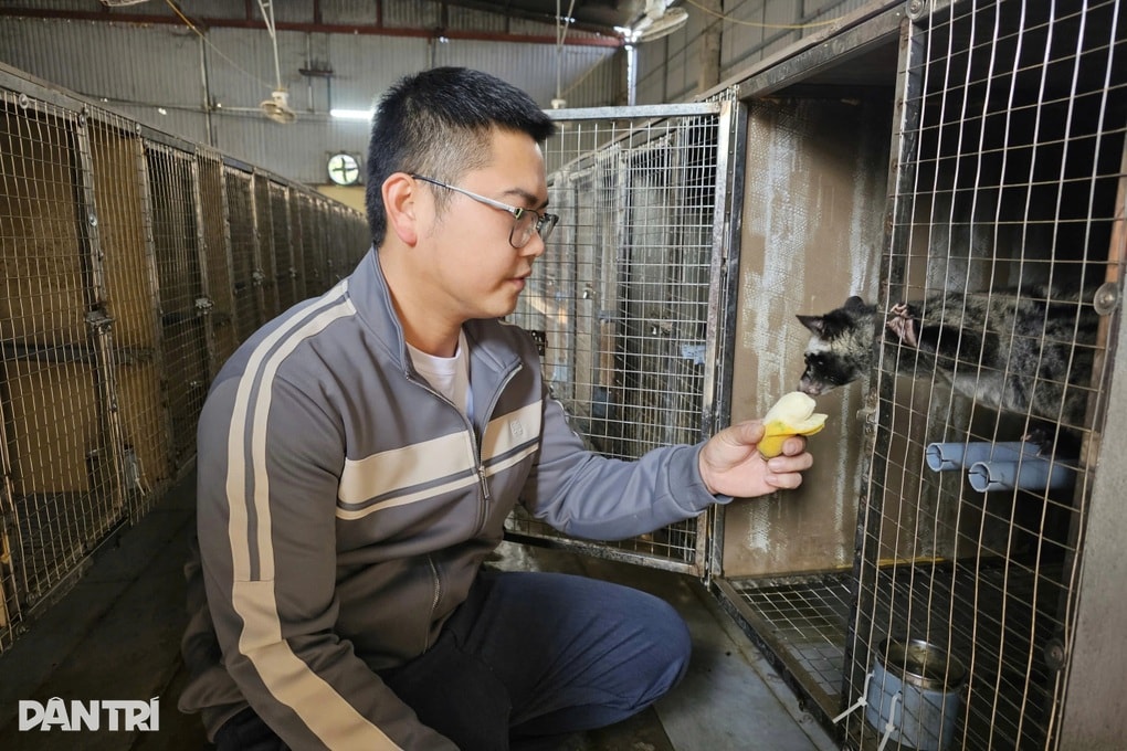 Bỏ nghề lái xe, người đàn ông đầu tư gần 1 tỷ đồng nuôi động vật hoang dã - 1
