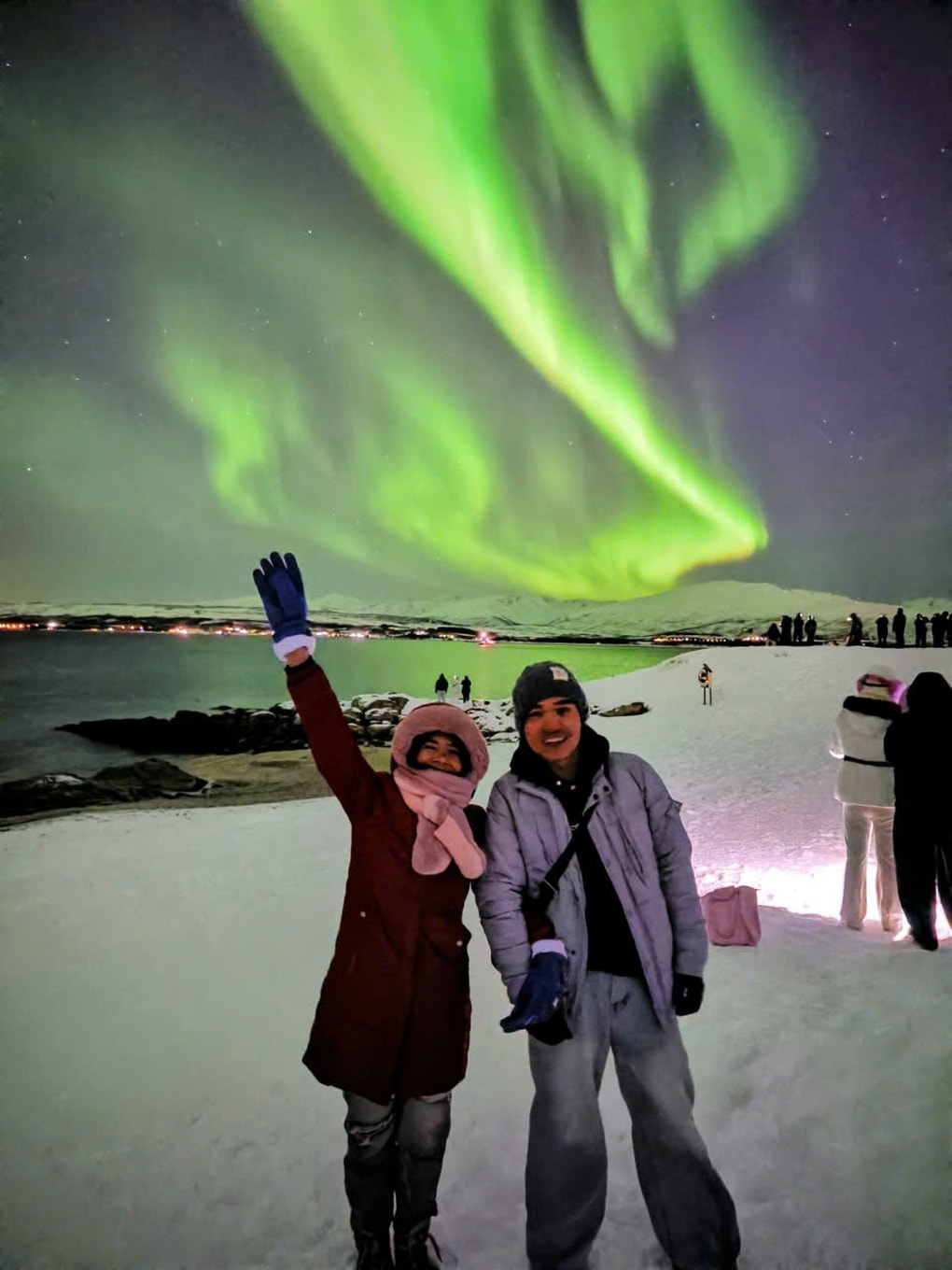 Cô gái kể chuyện làm ở Na Uy: Tối ngắm cực quang, lương 50 triệu đồng/tháng - 2