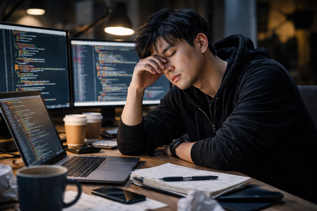 Lập trình viên 32 tuổi đột tử, sau khi mất vẫn nhận tin nhắn công việc - 1 Lập trình viên 32 tuổi đột tử, sau khi mất vẫn nhận tin nhắn công việc - 1