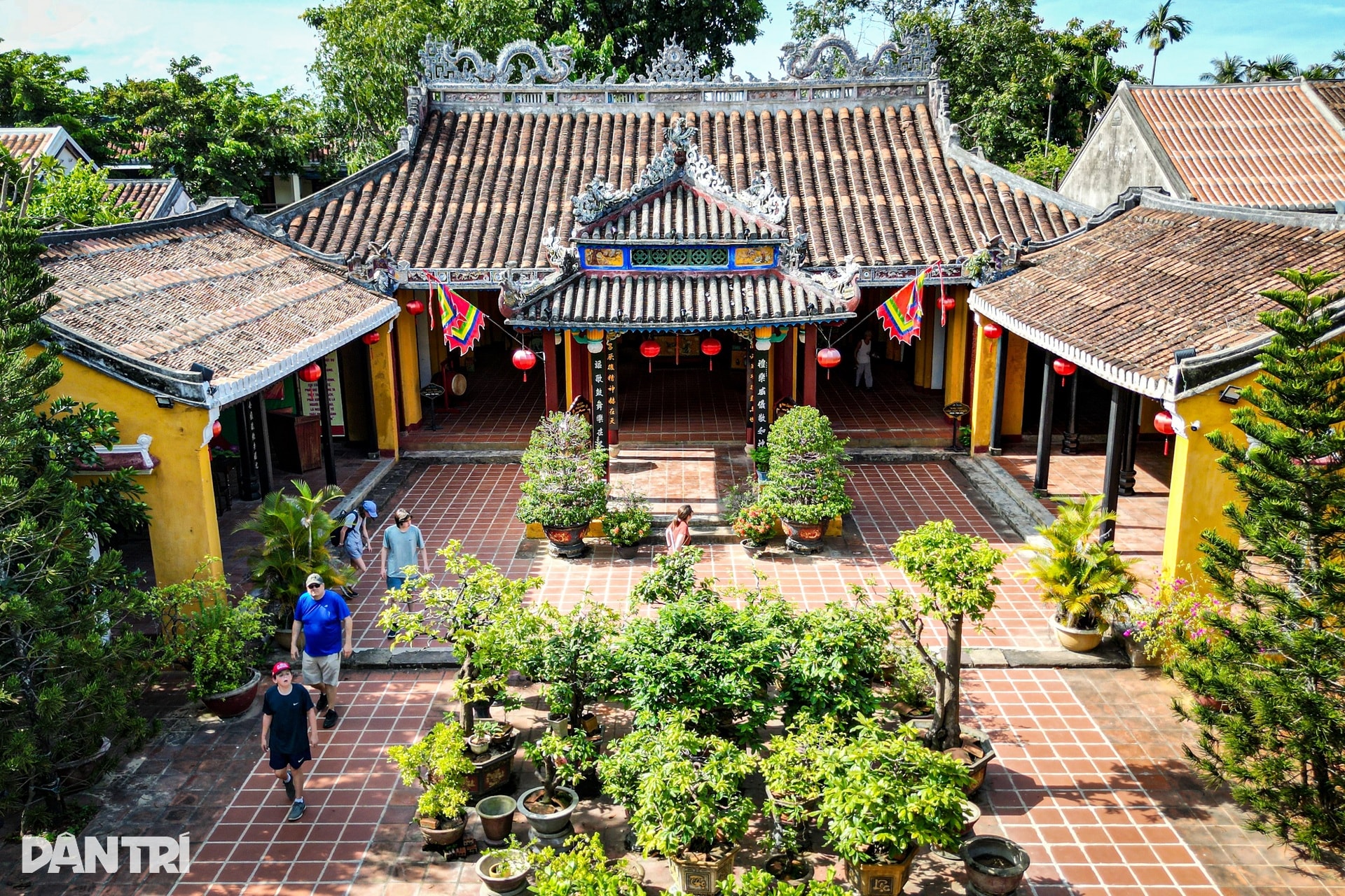 Những nét độc đáo ở ngôi đình cổ hơn 500 năm tuổi - 1