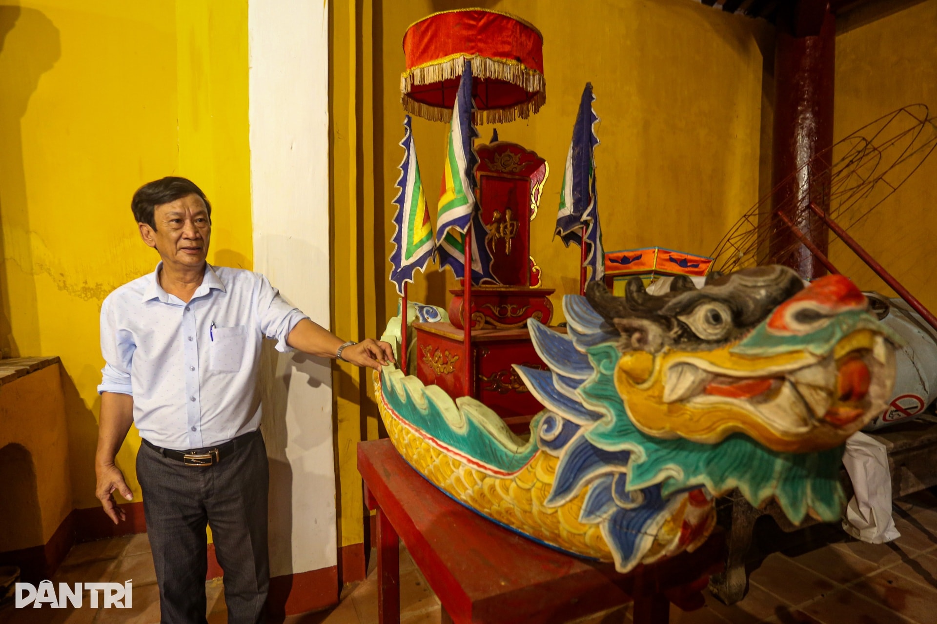 Những nét độc đáo ở ngôi đình cổ hơn 500 năm tuổi - 9