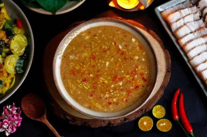 Mắm nêm. Ảnh: Bùi Thủy