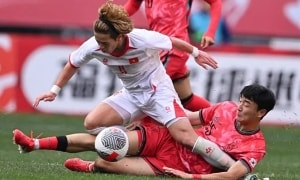 Việt Nam chưa từng thắng Hàn Quốc ở cấp U23