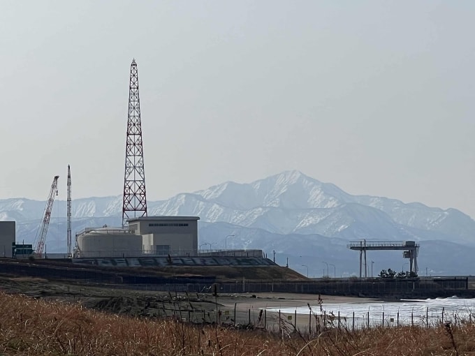Nhà máy điện hạt nhân Kashiwazaki-Kariwa. Ảnh: The Guardian