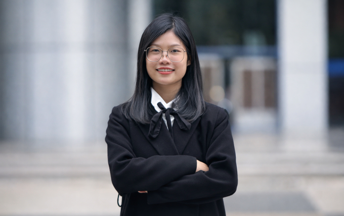 Lê Thị Mai Trang. Ảnh: Nhân vật cung cấp