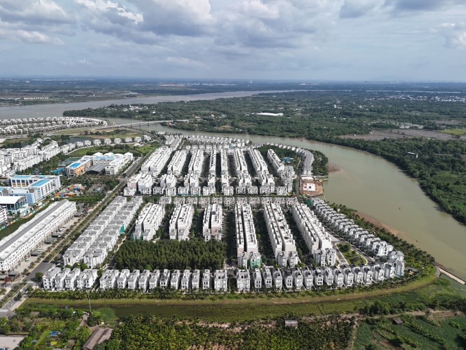 Bất động sản khu Đông TP HCM, tháng 12/2025. Ảnh: Quỳnh Trần