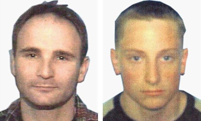 Ari Squire (trái) và Justin Newman. Ảnh: TCH