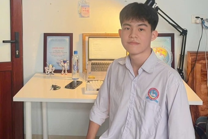 Nông Đức Quân. Ảnh: Nhân vật cung cấp