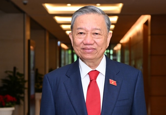 Tổng Bí Thư Tô Lâm. Ảnh: Giang Huy