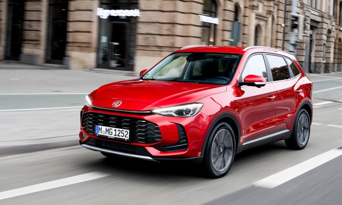 MG ZS hybrid tại Đức. Ảnh: MG