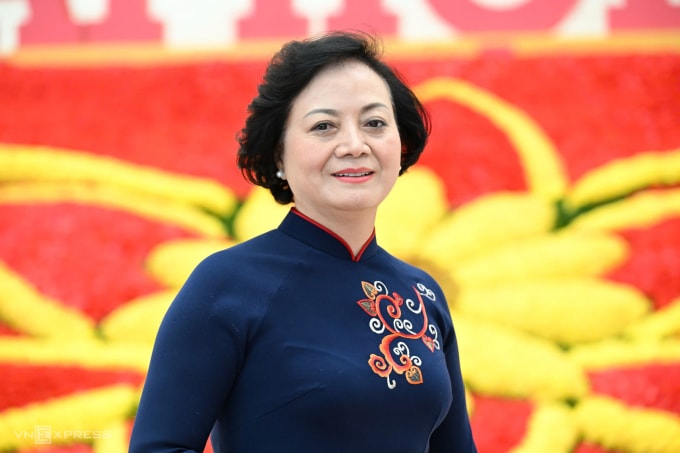 Phó thủ tướng Phạm Thị Thanh Trà là một trong 20 nữ Ủy viên Trung ương. Ảnh: Giang Huy