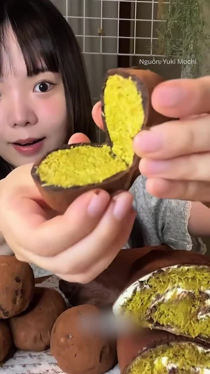 Bánh quy dẻo Dubai gây tranh cãi ở Hàn Quốc