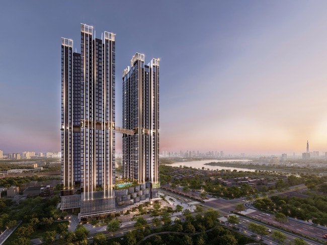Khởi công dự án The Emerald Boulevard của Lê Phong Group tại TPHCM - Ảnh 2. Khởi công dự án The Emerald Boulevard của Lê Phong Group tại TPHCM - Ảnh 2.