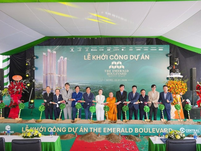 Khởi công dự án The Emerald Boulevard của Lê Phong Group tại TPHCM - Ảnh 1. Khởi công dự án The Emerald Boulevard của Lê Phong Group tại TPHCM - Ảnh 1.