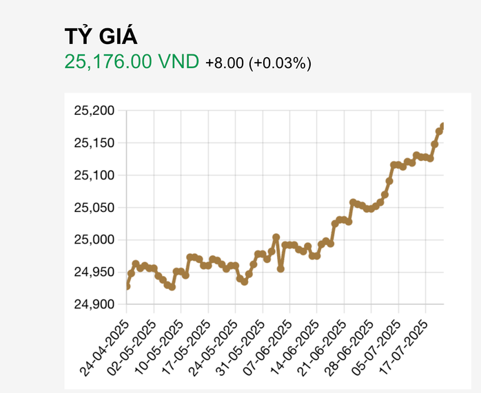 Giá USD tăng mạnh, kiều hối chảy về Việt Nam hỗ trợ kinh tế TP HCM - Ảnh 3.