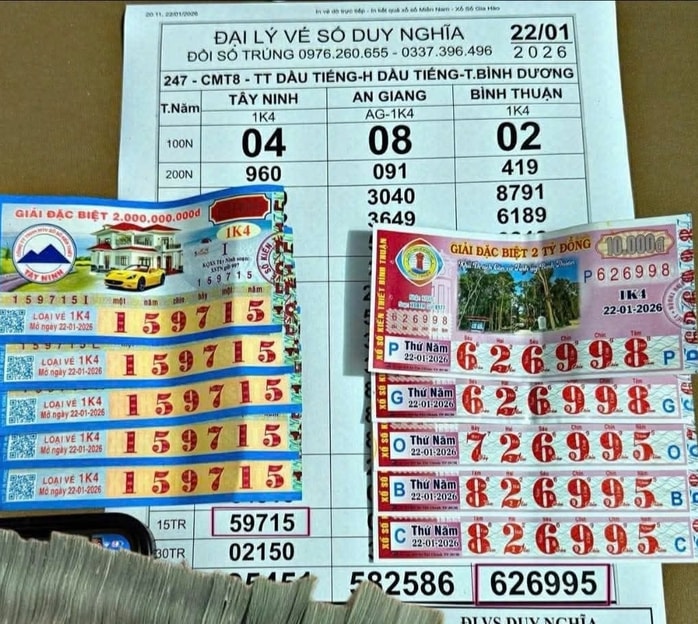 Xổ số miền Nam chưa tìm ra chủ nhân của 3 giải độc đắc - Ảnh 1.
