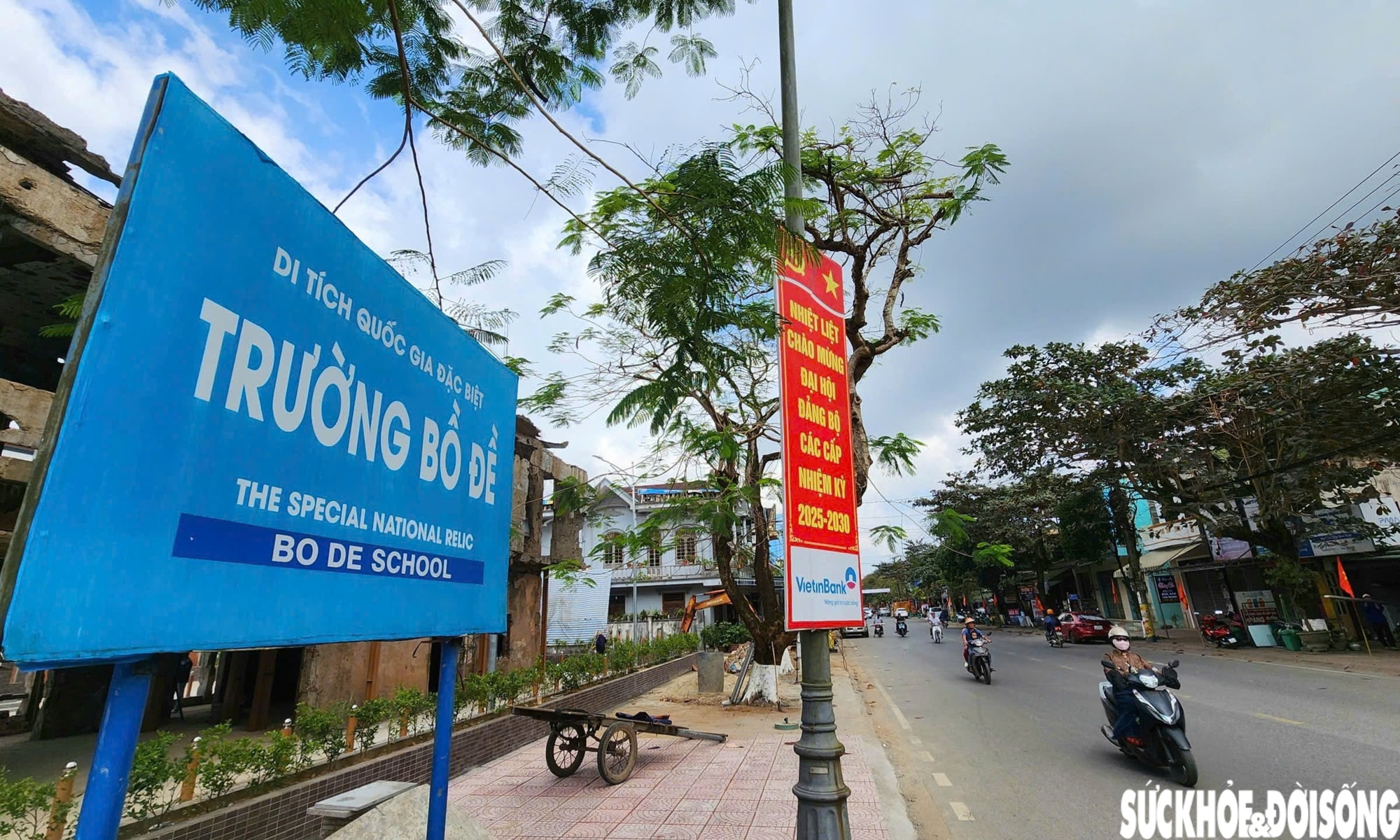 Cận cảnh di tích Trường Bồ Đề sau thời gian tu bổ, tôn tạo- Ảnh 1.