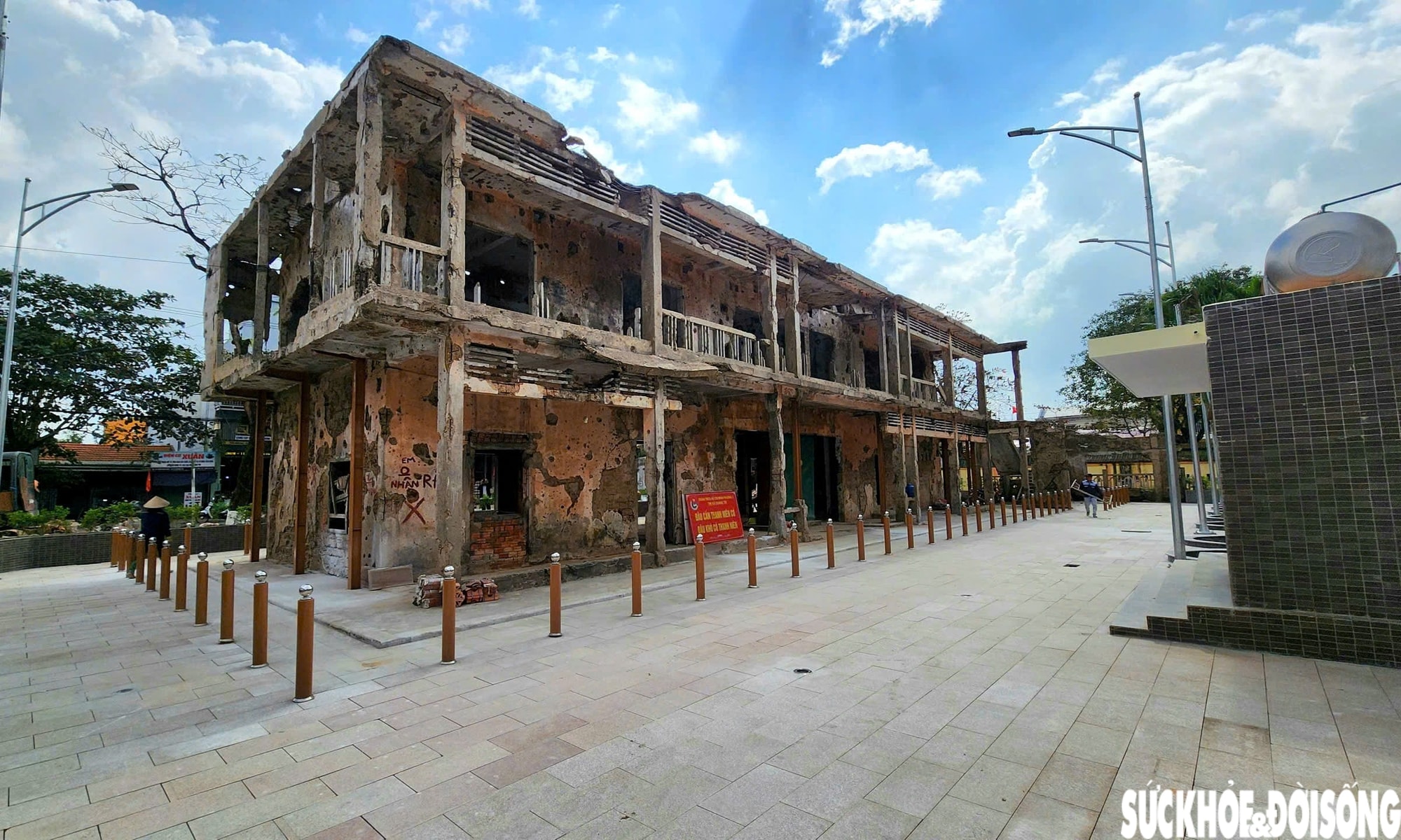 Cận cảnh di tích Trường Bồ Đề sau thời gian tu bổ, tôn tạo- Ảnh 2.