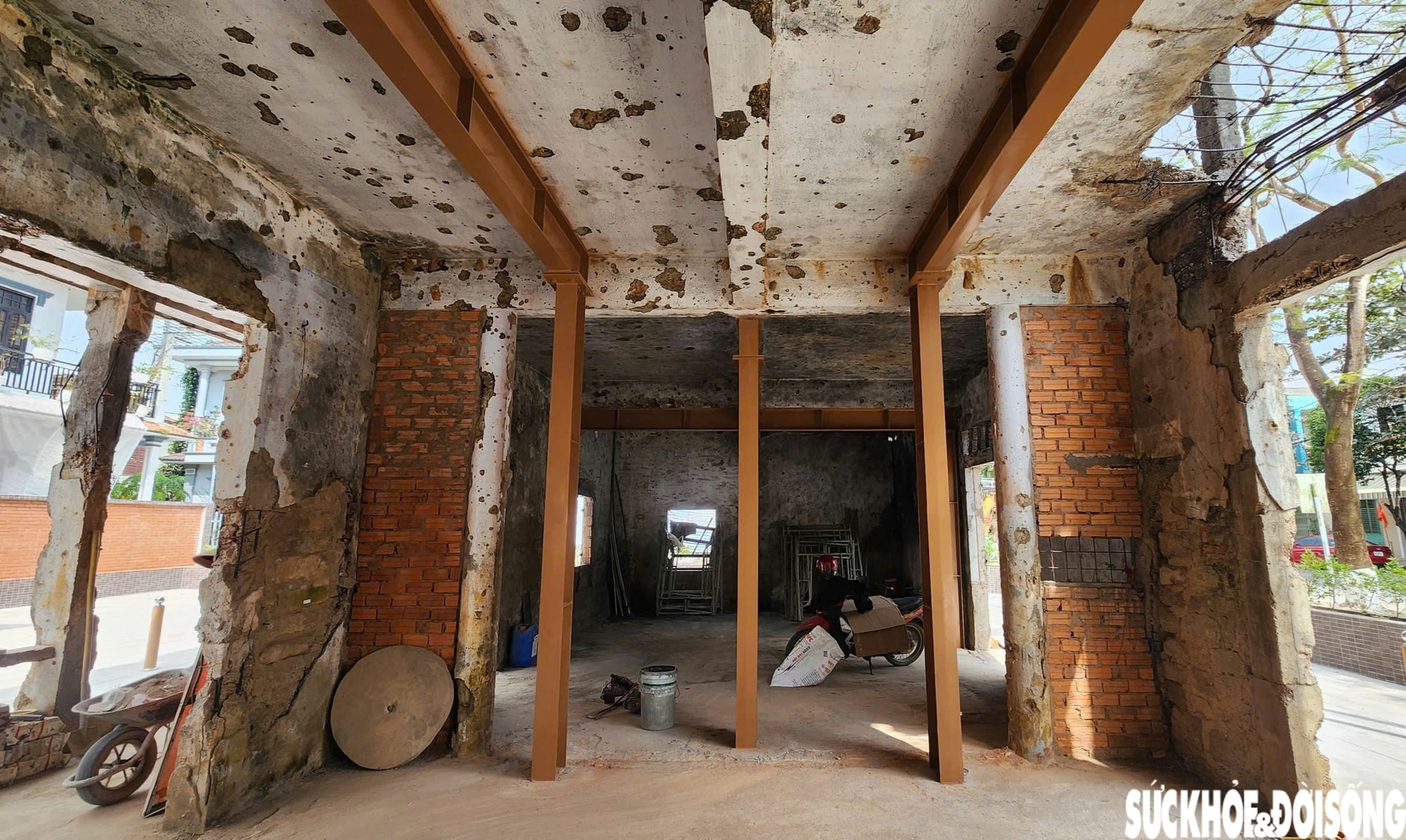 Cận cảnh di tích Trường Bồ Đề sau thời gian tu bổ, tôn tạo- Ảnh 6.