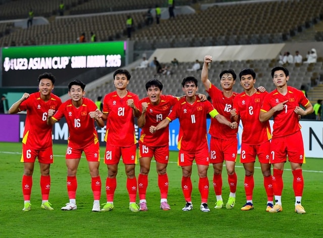 TRỰC TIẾP Tranh hạng Ba U23 châu Á 2026: U23 Việt Nam - U23 Hàn Quốc- Ảnh 1.