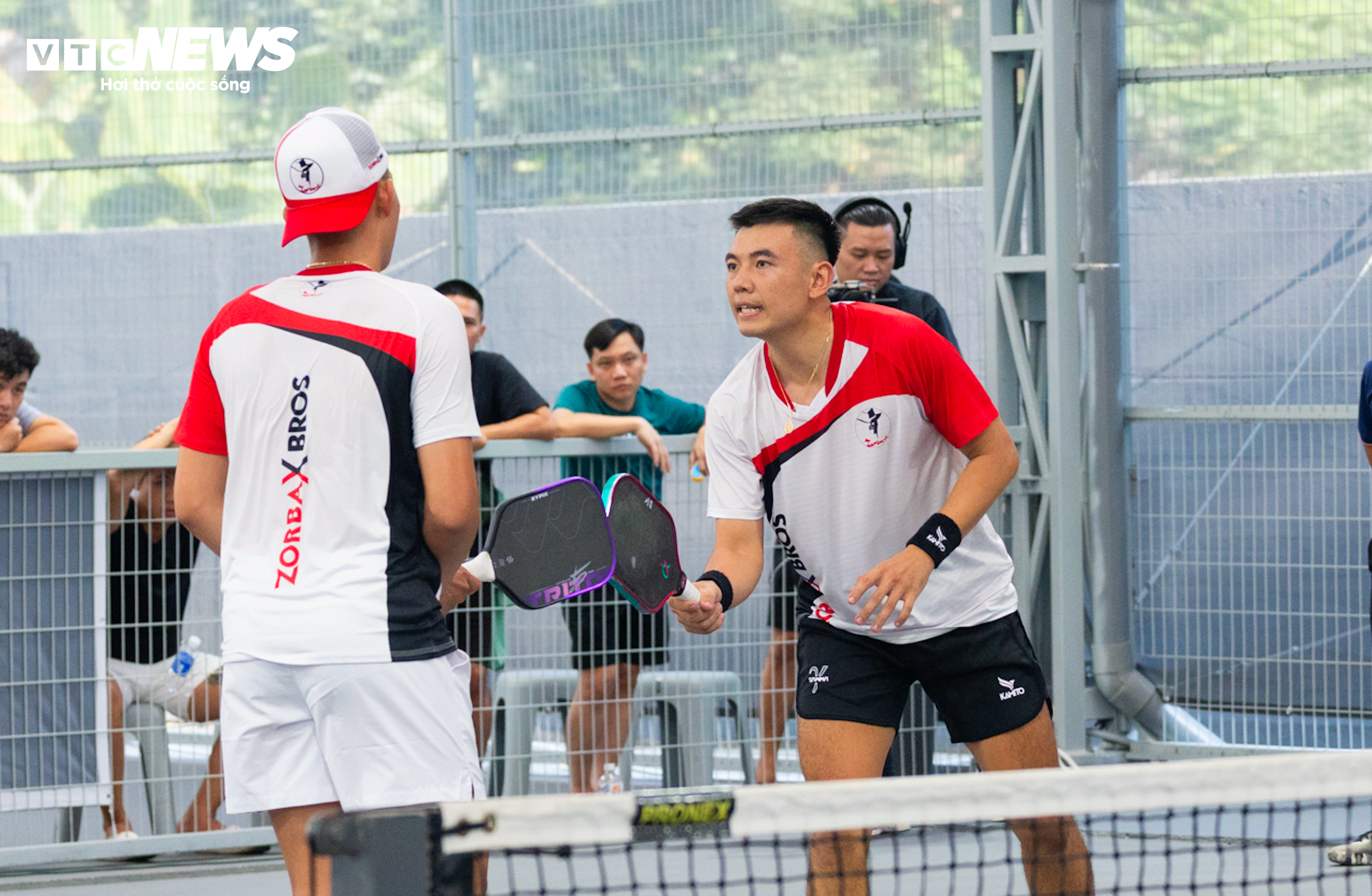 Lý Hoàng Nam đặt mục tiêu mới trong sự nghiệp pickleball - 1