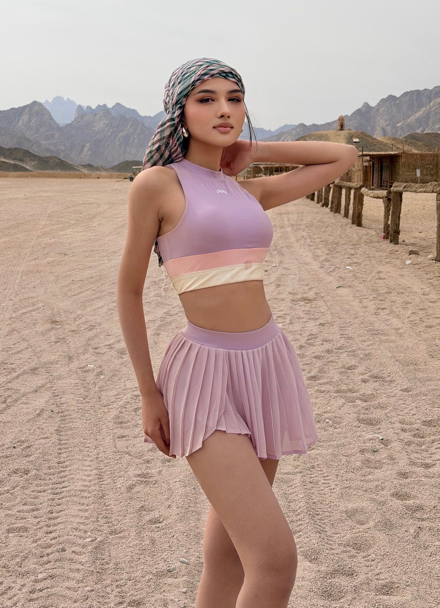 Trước đó, Thu Ngân từng đạt danh hiệu Hoa khôi Đại học Nam Cần Thơ 2022, Á khôi 2 Người đẹp Tây Đô 2023 và lọt Top 30 Hoa hậu Quốc gia Việt Nam 2024.