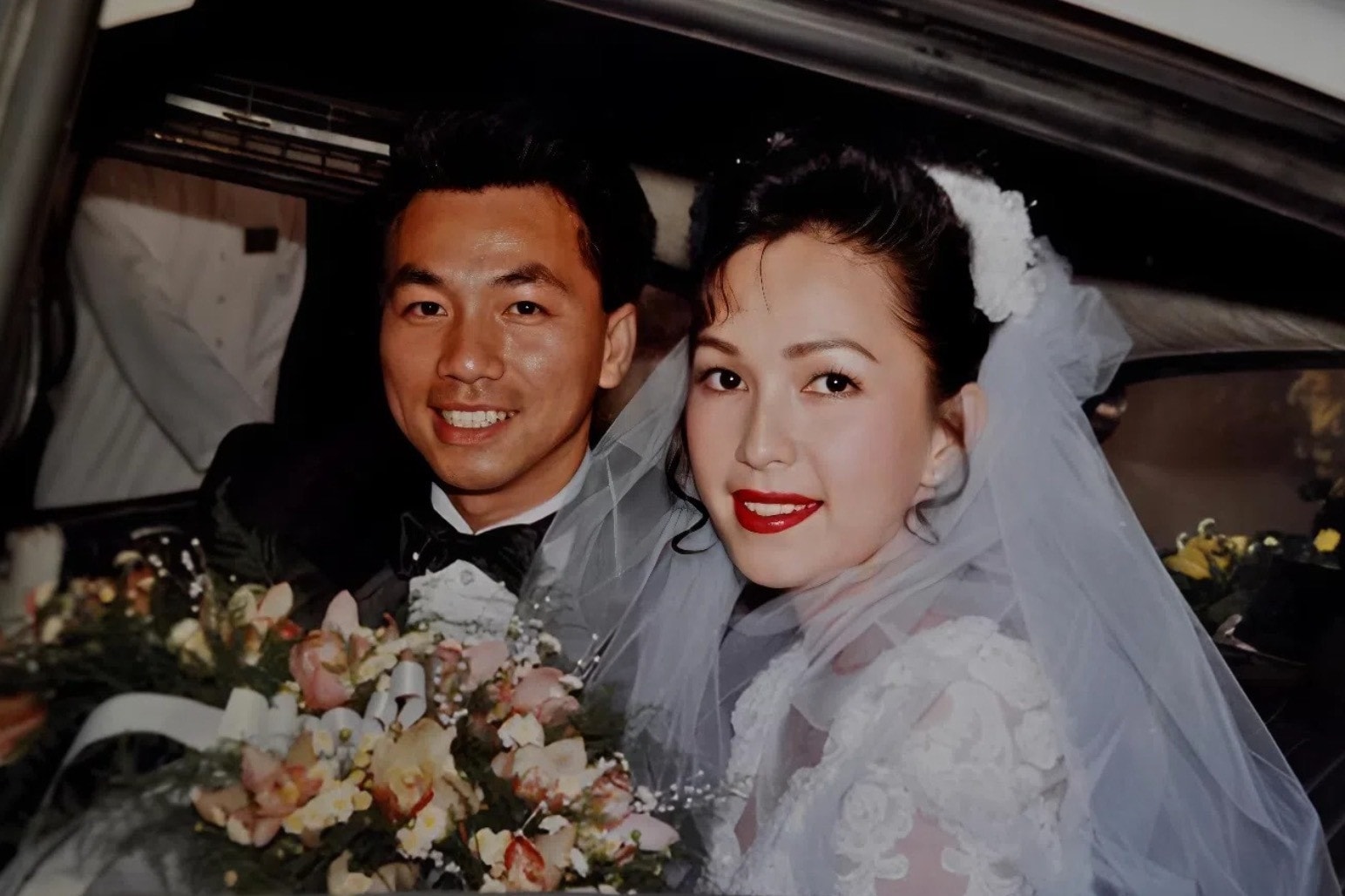 Nữ diễn viên kết hôn vào năm 1994.