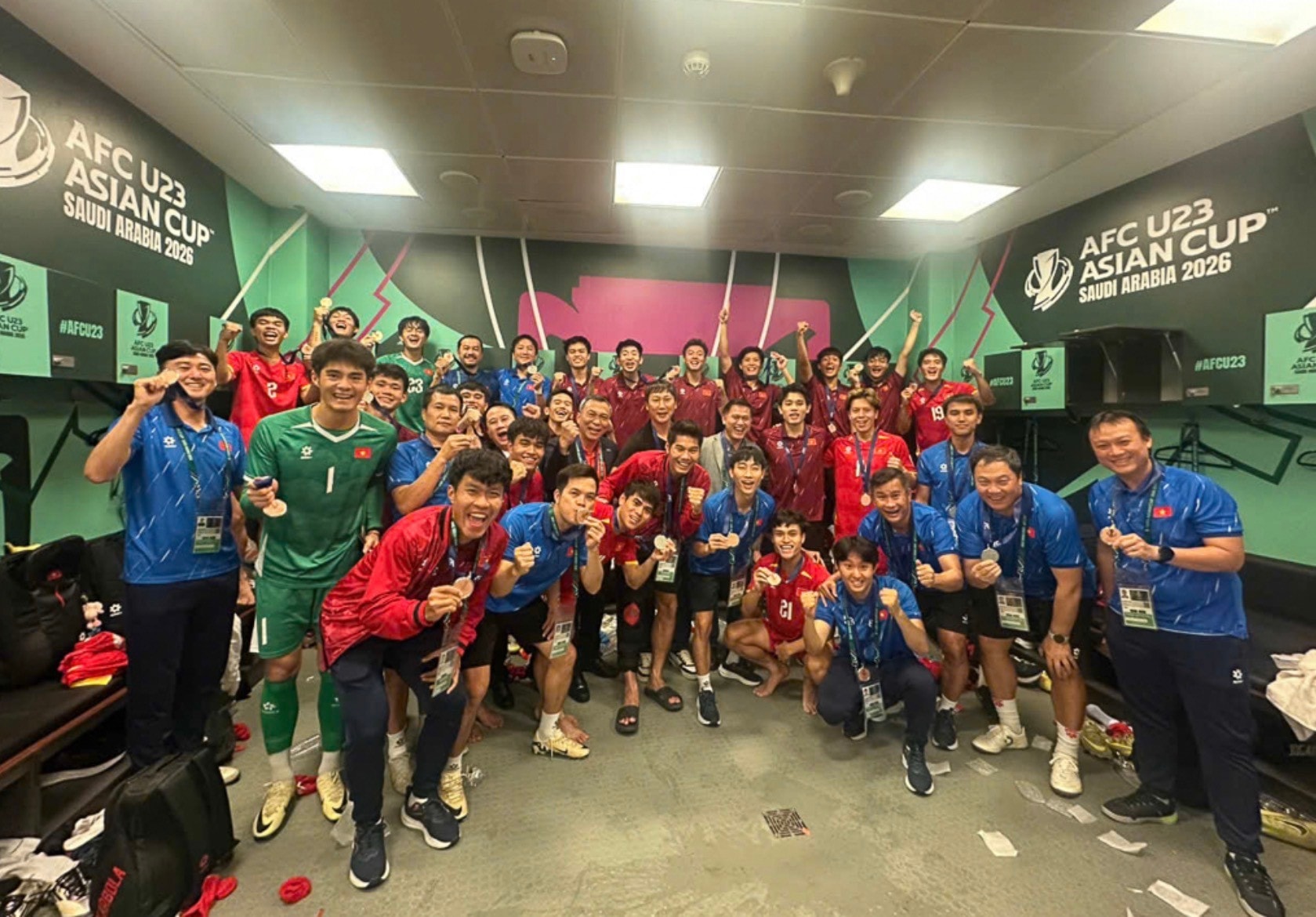 Báo chí Hàn nhận định kết quả trận đấu gây thất vọng sâu sắc, là đòn giáng nặng nề với nền bóng đá nước này. (Nguồn: VFF)