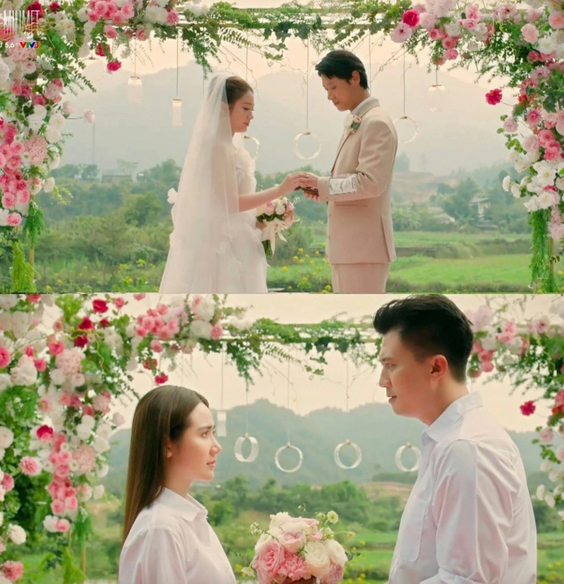 Các cặp đôi trong phim đều có cái kết đẹp.